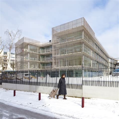 Plan D Architecture Une Maison De Retraite | Ventana Blog