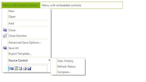 Image result for WinForm Menu