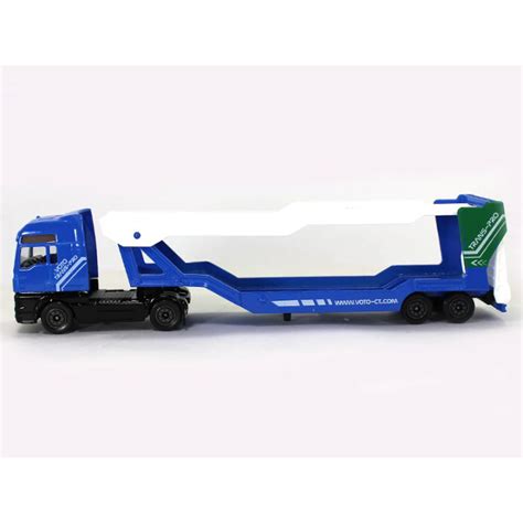 Buy Licensed MAN TGX XXL Transporter Toy Truck - Blue (7 Years till ...
