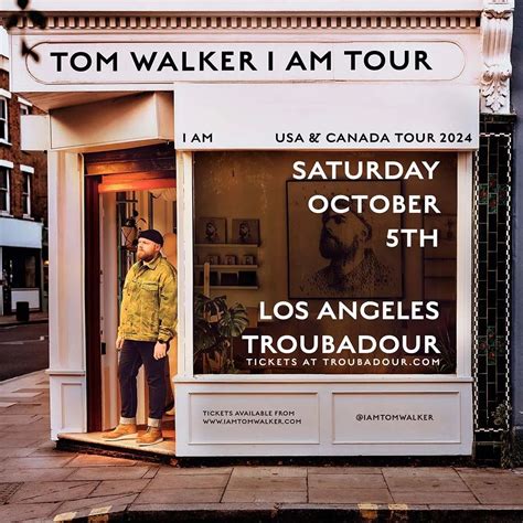 Tom Walker w/ Zachy at Troubadour, 9081 Santa Monica Blvd, West ...