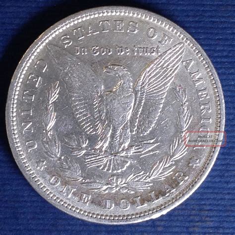 Morgan Silver Dollar, 1879