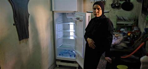 Lebanon's Economic Crisis: Empty Fridges And Empty Stomachs