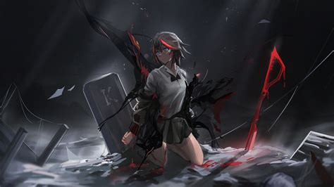 Wallpaper : Kill la Kill, Matoi Ryuuko, anime girls 1920x1080 - AsanoYui01 - 1156687 - HD ...
