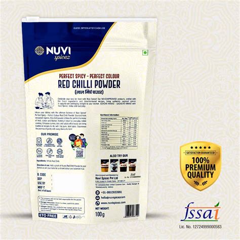 Best Quality Spices | 100% Natural | Truly Indian Spices – nuvispicez