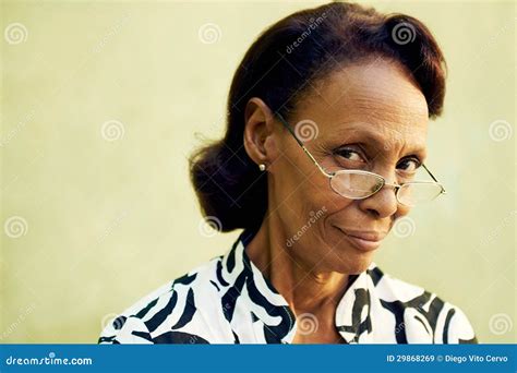 Elderly Black Woman