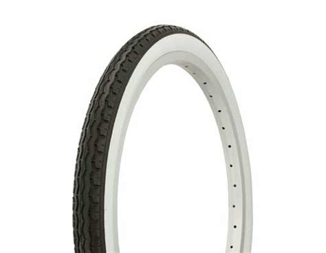 Buy Tire Duro 20 x 1.75 Black/White Side Wall. lowrider bike tire ...
