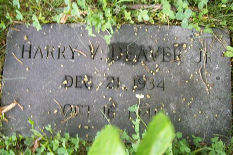 Harry Van Buren Deaver Jr. (1934-1940) - Mémorial Find a Grave