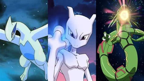 20 most powerful Legendary Pokemon of all time