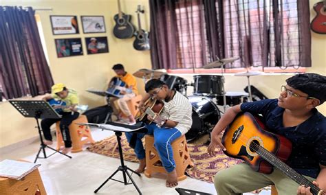No1 Music Classes For Guitar in Patia, Bhubaneswar - Guitar Classes