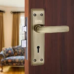 ZERO ERROR Mortise Door Lock 610 K.Y. 7 Inch Mortice Handle Pair in ...