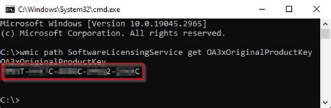 Image result for How to Find Product Key Using Command Prompt