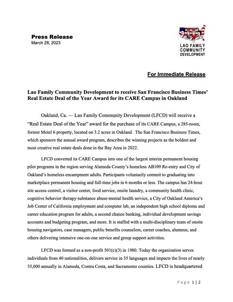 Lao Family Community Development, Inc. on LinkedIn: #community # ...