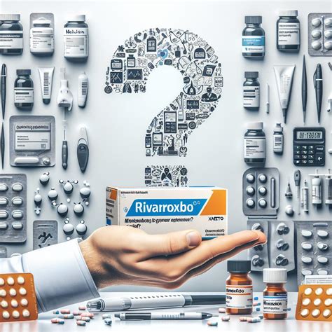 Is Rivaroxaban Generic For Xarelto? » MedicineBD.net