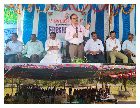 Home - Paritala Sriramulu Government Degree College