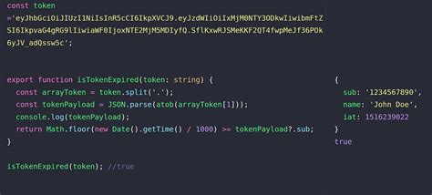 How to Create JWT Token in JavaScript 的图像结果