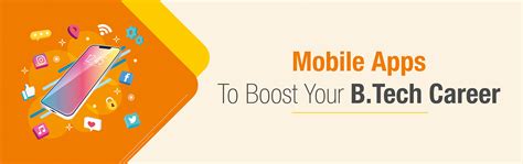 Mobile Apps to boost your B Tech career