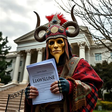 QAnon Shaman Sues Trump for $40 Trillion Over Conspiracy : MysteryLores