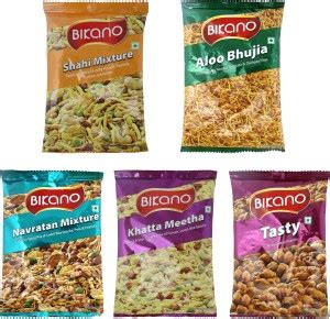 Bikano Namkeen Combo Price in India - Buy Bikano Namkeen Combo online ...