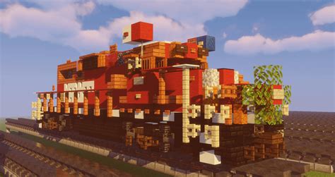 Image result for Minecraft Train Tutorial Canadian National