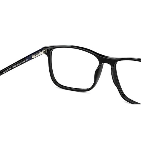 Black Full Rim Rectangel Vincent Chase Classic Acetate VC E12757 C4 ...