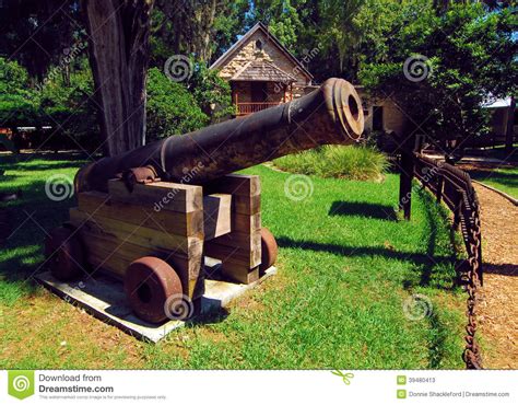 Bang in the Yard stock image. Image of artillery, spanish - 39480413