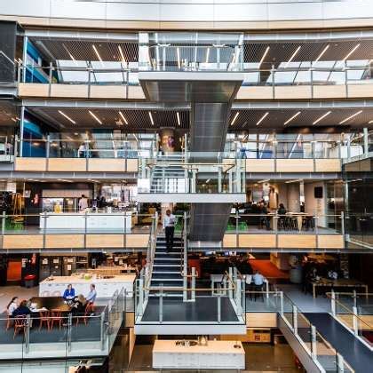 Commonwealth Bank of Australia office photos