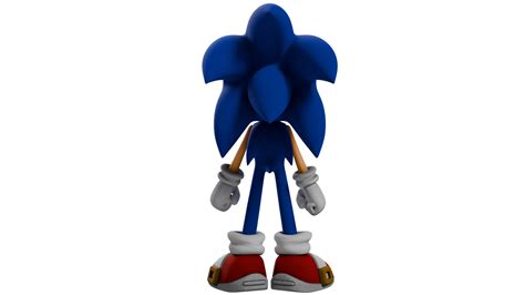 Image result for Unity Sonic Model