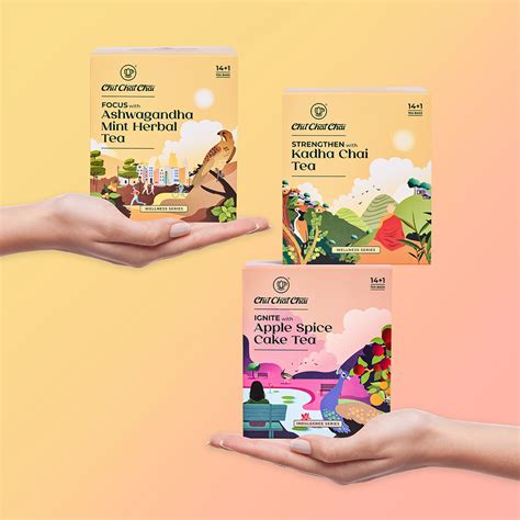 Explore unique, artisanal herbal tea blends | Chit Chat Chai