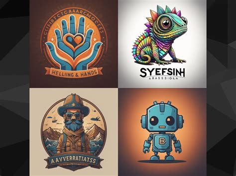 You will get Eye Catchy mascot logos using Midjourney Ai | Freelancer