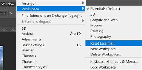 Getting to Know Photoshop's Interface