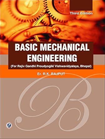 Buy Basic Mechanical Engineering (RGPV, Bhopal) Book Online at Low ...