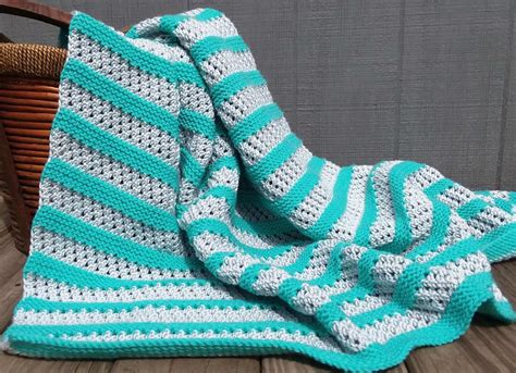 10+ Soft, Cuddly, and Fun Loom Knitting Blanket Patterns! - Knitting.com