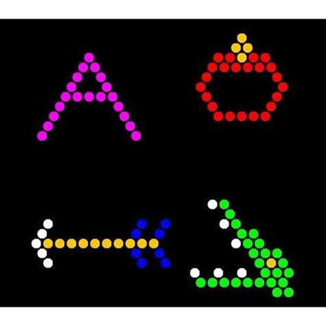 Printable Lite Brite Templates