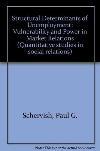 Structural Determinants of Unemployment: Vulnerability and Power in ...