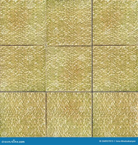Yellow Floor Tiles Texture