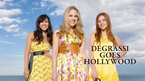 Degrassi Goes Hollywood (2009) - Plex