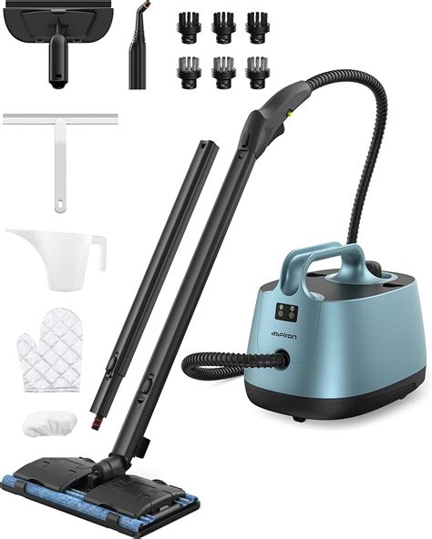 Steam Cleaners, Aspiron Multi-Purpose Steam Cleaner with 21 Accessory ...