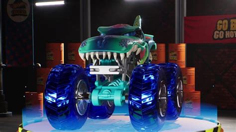 Hot Wheels Monster Trucks: Stunt Mayhem - Official Mega Wrex Showcase ...
