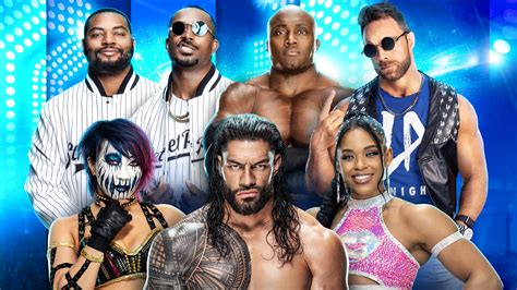 Watch WWE Friday Night SmackDown Season 25 Streaming Online | Peacock