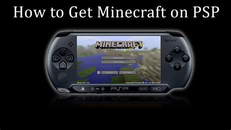 Minecraft PSP ISO File Download 的图像结果