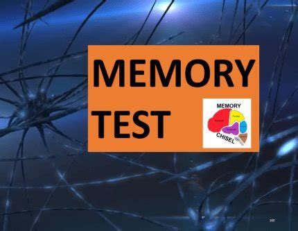 Memory Test 的图像结果
