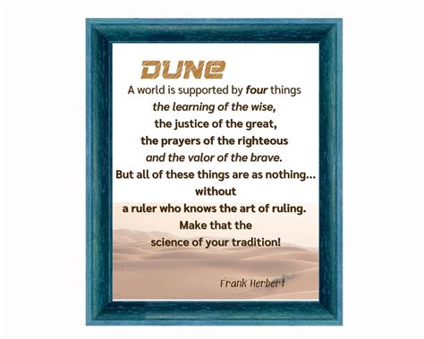 Dune Political Quotes