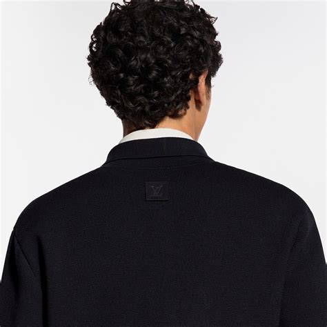 Knit Blouson With Leather Details - Ready-to-Wear | Louis Vuitton India