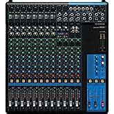 YAMAHA MG16X (8 XLR + 4 Stereo + Echo Effects Without USB) Analog ...