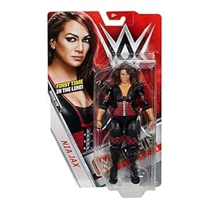 Buy WWE Basic Nia Jax Figure Online at Low Prices in India - Amazon.in