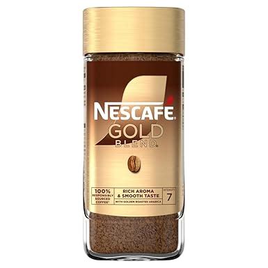 NESCAFÉ GOLD Instant Coffee,Fervor Winter Design Edition, Rich Aroma ...