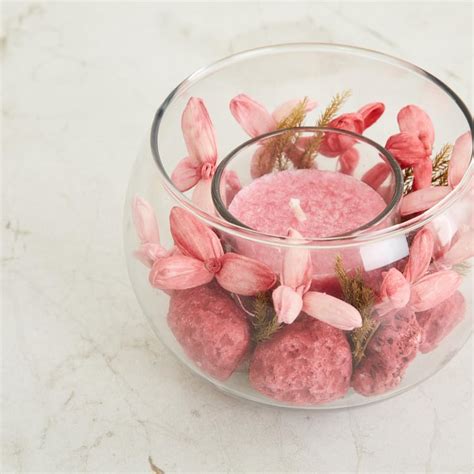 Buy Redolence Raspberry Jar Potpourri with Candle from Home Centre at ...