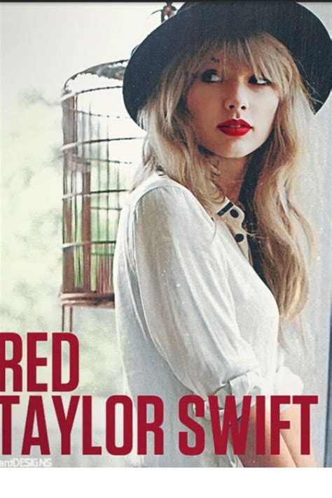 Check out red Taylor swifts album !!! Buy it on I tunes!! | Taylor ...