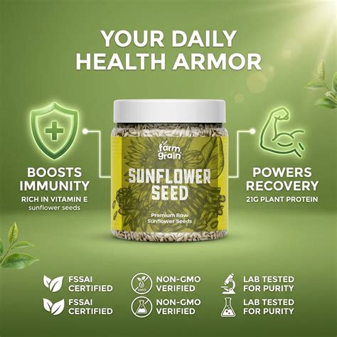 Sunflower Seed 215g – farmgrain