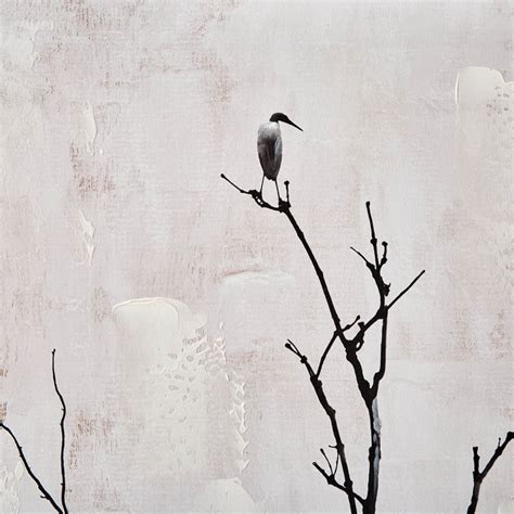 Buy Artistry Dawn Canvas Hand Painted Birds Picture Frame - 50x70cm ...